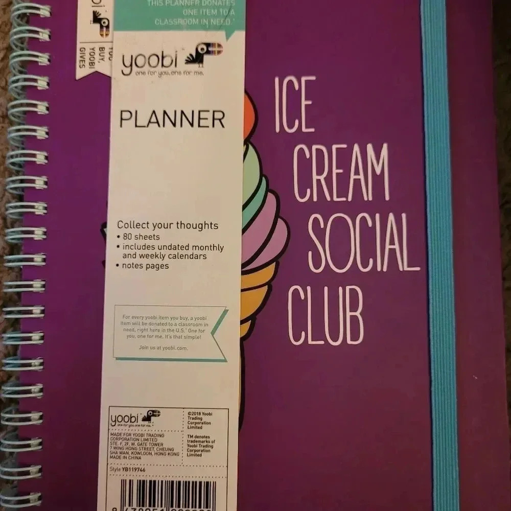 NEW planner‎ for any year